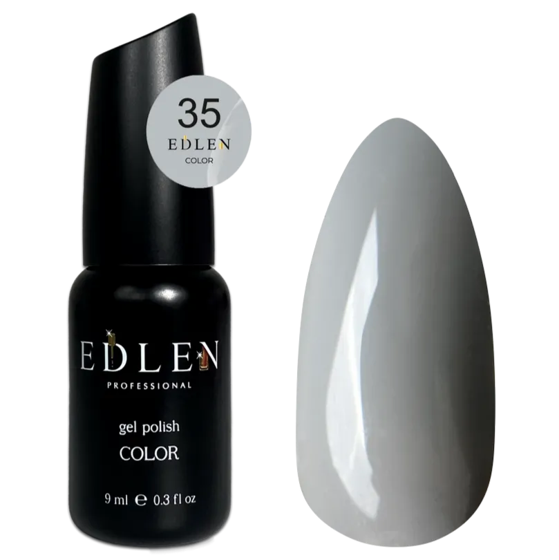 EDLEN Color Gel Polish #035, 9 ml