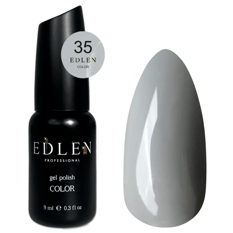 EDLEN Color Gel Polish 035, 9 ml - Level Up Beauty Supply