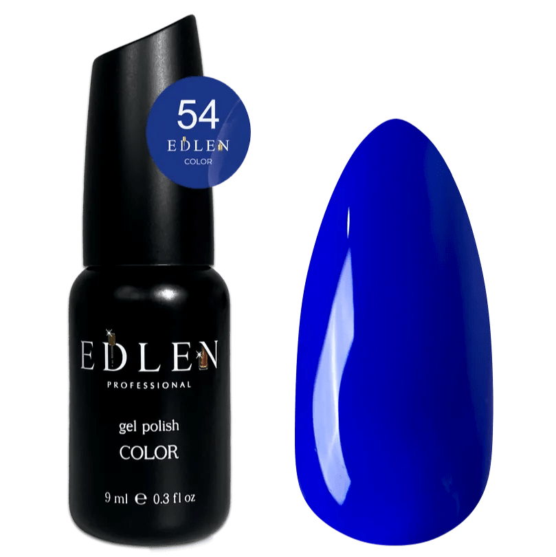 EDLEN Color Gel Polish 054, 9 ml - Level Up Beauty Supply