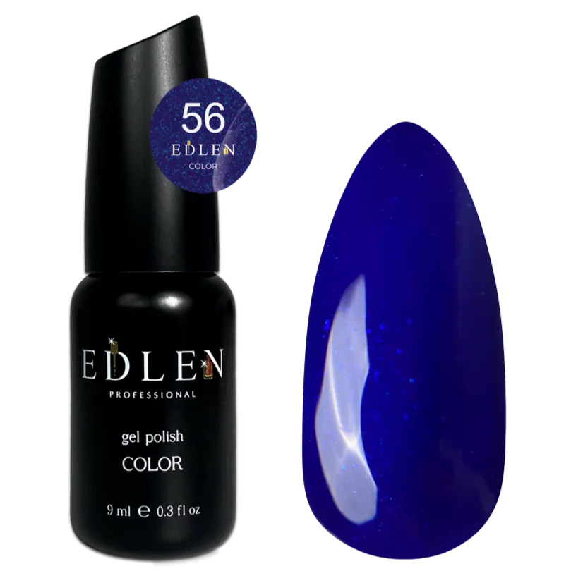 EDLEN Color Gel Polish #056, 9 ml