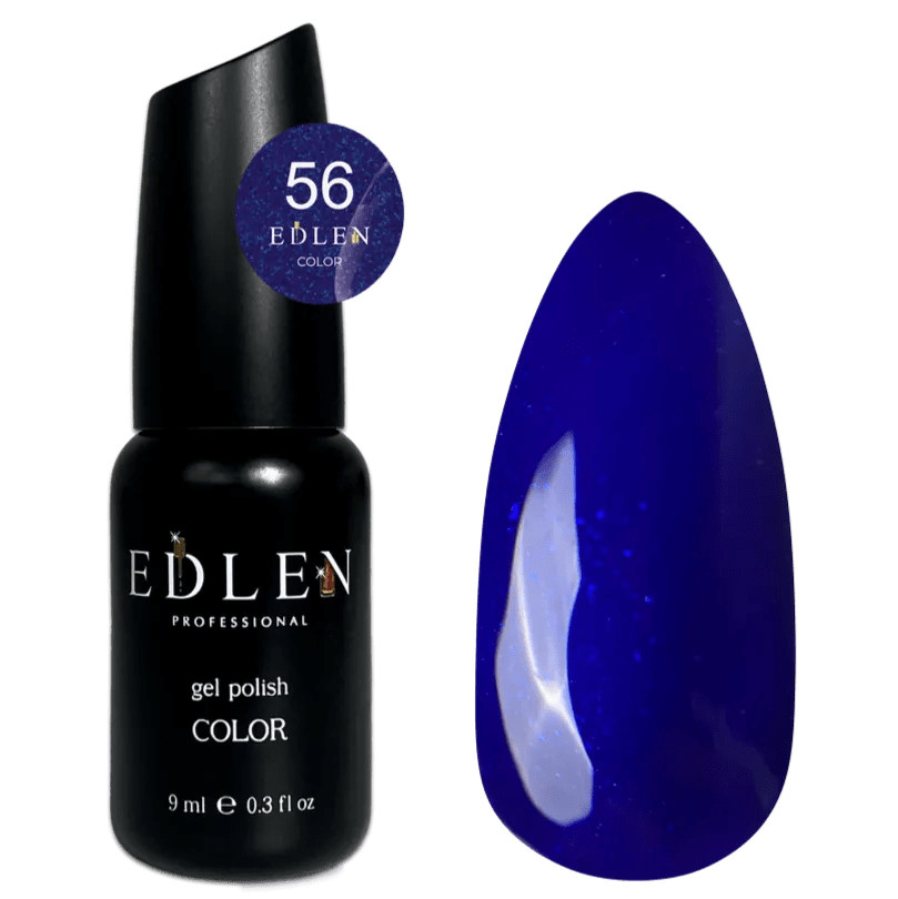 EDLEN Color Gel Polish 056, 9 ml - Level Up Beauty Supply