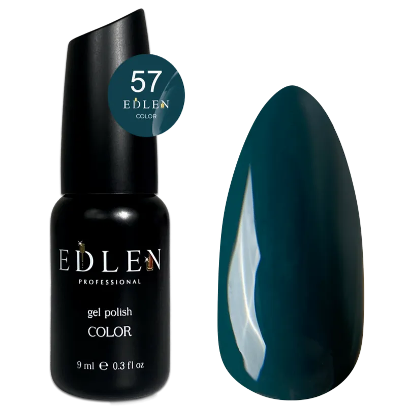 EDLEN Color Gel Polish #057, 9 ml