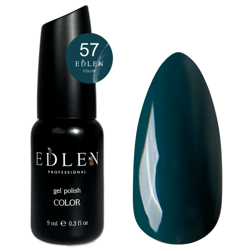 EDLEN Color Gel Polish 057, 9 ml - Level Up Beauty Supply