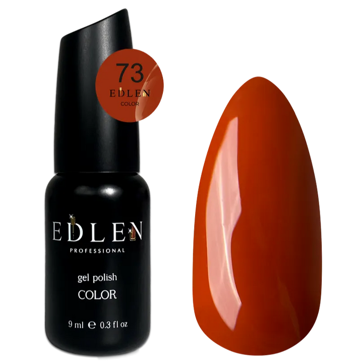 EDLEN Color Gel Polish #073, 9 ml