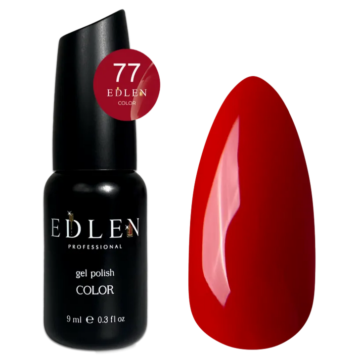 EDLEN Color Gel Polish #077, 9 ml