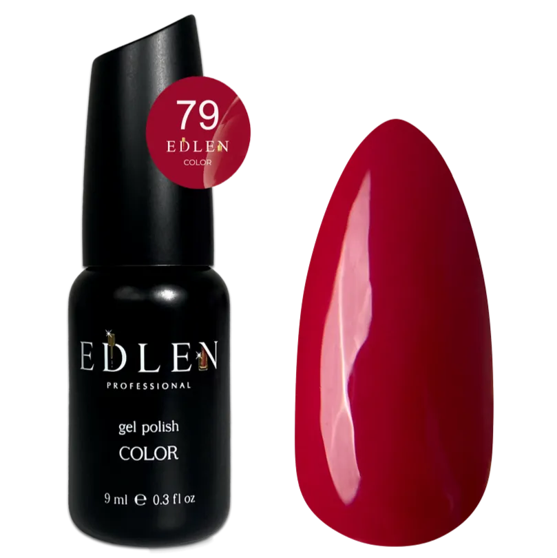 EDLEN Color Gel Polish #079, 9 ml