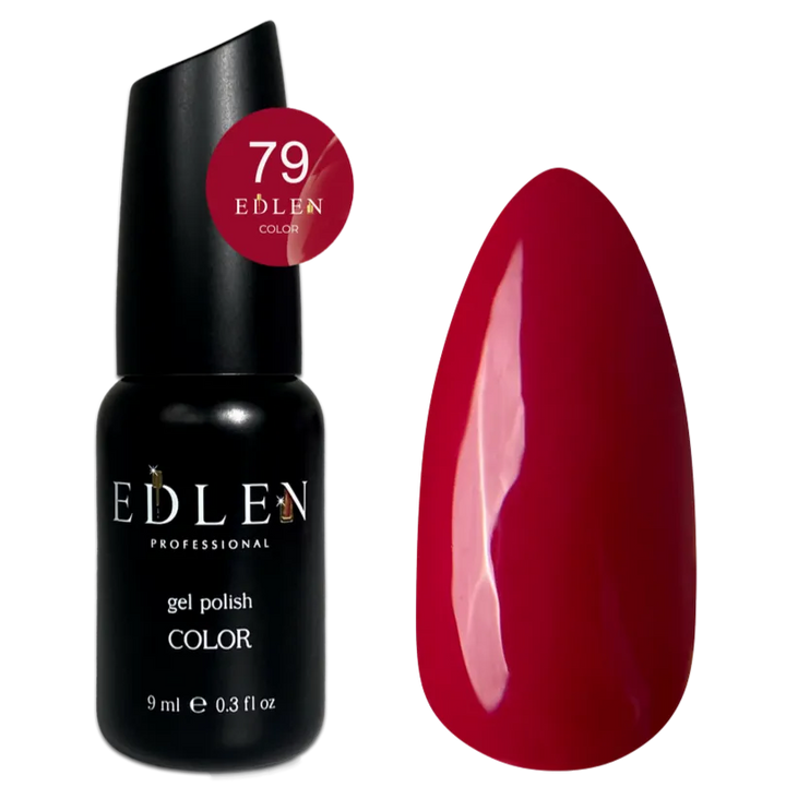 EDLEN Color Gel Polish #079, 9 ml
