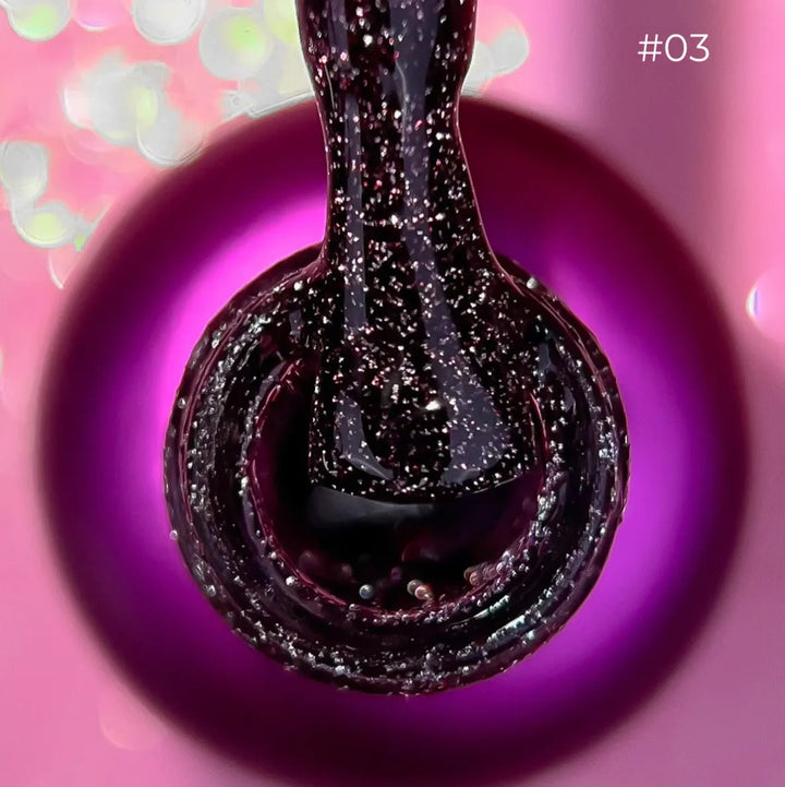 EDLEN Color Gel Polish Flash Fire #003, 9 ml