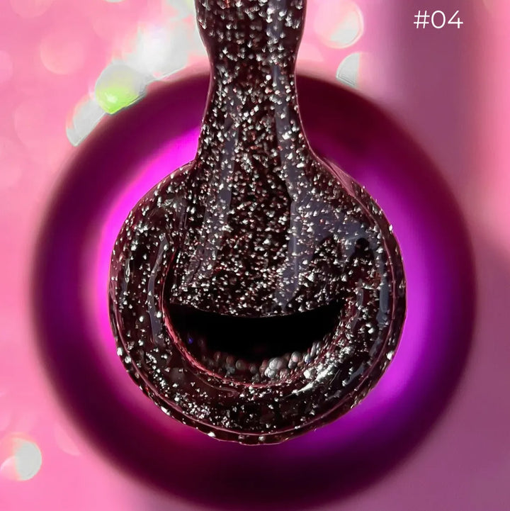 EDLEN Color Gel Polish Flash Fire #004, 9 ml