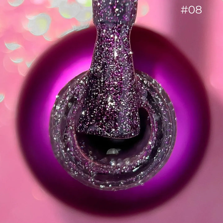 EDLEN Color Gel Polish Flash Fire #008, 9 ml