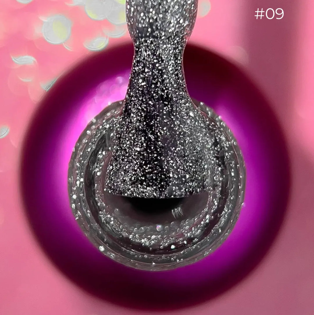 EDLEN Color Gel Polish Flash Fire #009, 9 ml