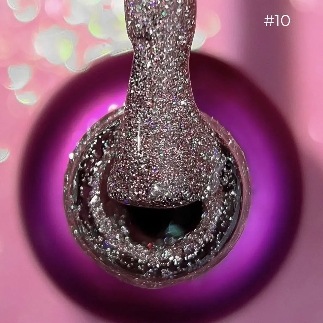 EDLEN Color Gel Polish Flash Fire #010, 9 ml