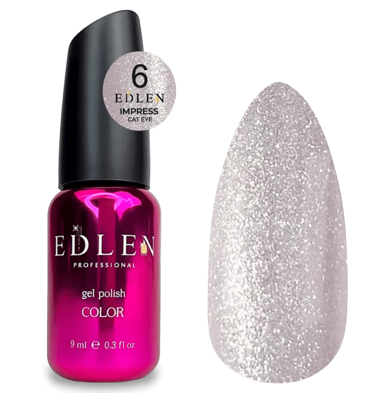 EDLEN Color Gel Polish Impress Cat 006, 9 ml - Level Up Beauty Supply