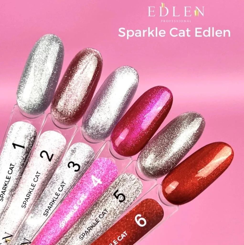 EDLEN Color Gel Polish Sparkle Cat 005, 9 ml - Level Up Beauty Supply