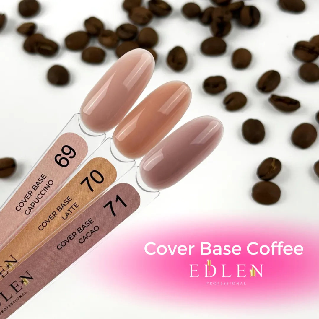 EDLEN Cover Base Coffee #69, 9 ml