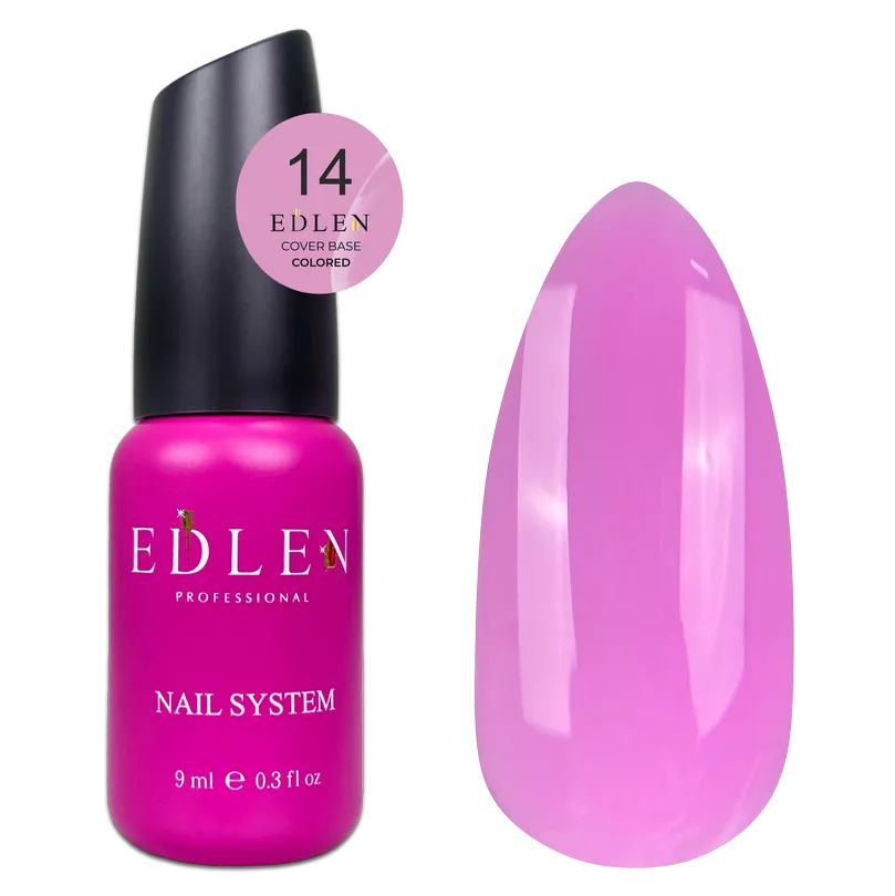 EDLEN Cover Base Colored #14, 9 ml