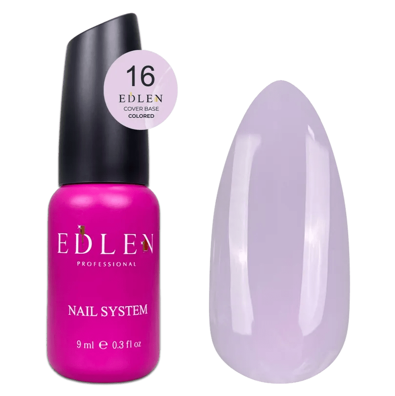 EDLEN Cover Base Colored 16, 9 ml - Level Up Beauty Supply