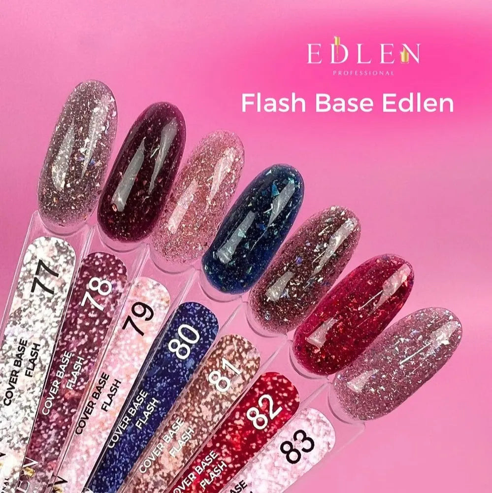 EDLEN Cover Base Flash #81, 9 ml