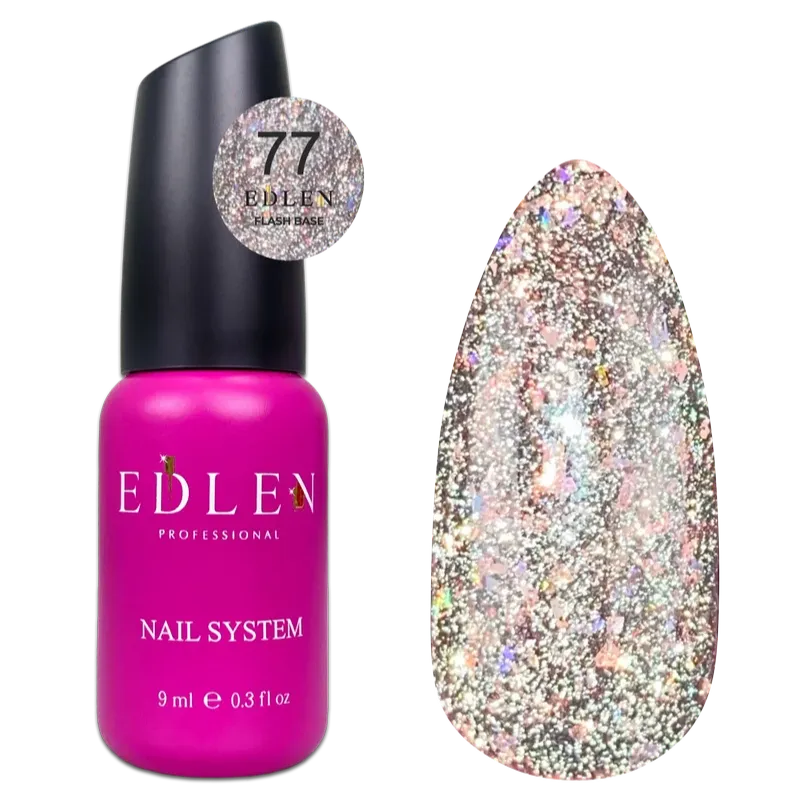 EDLEN Cover Base Flash #77, 9 ml