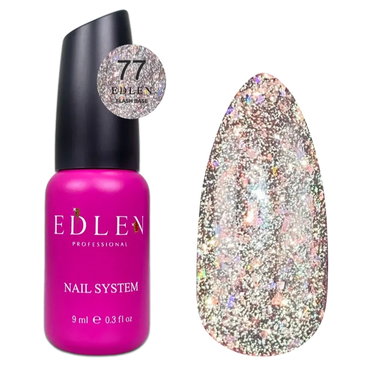 EDLEN Cover Base Flash #77, 9 ml