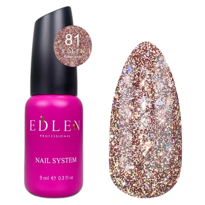 EDLEN Cover Base Flash #81, 9 ml