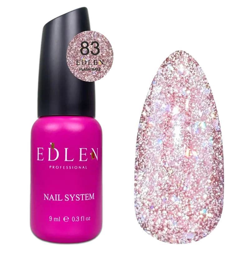 EDLEN Cover Base Flash #83, 9 ml