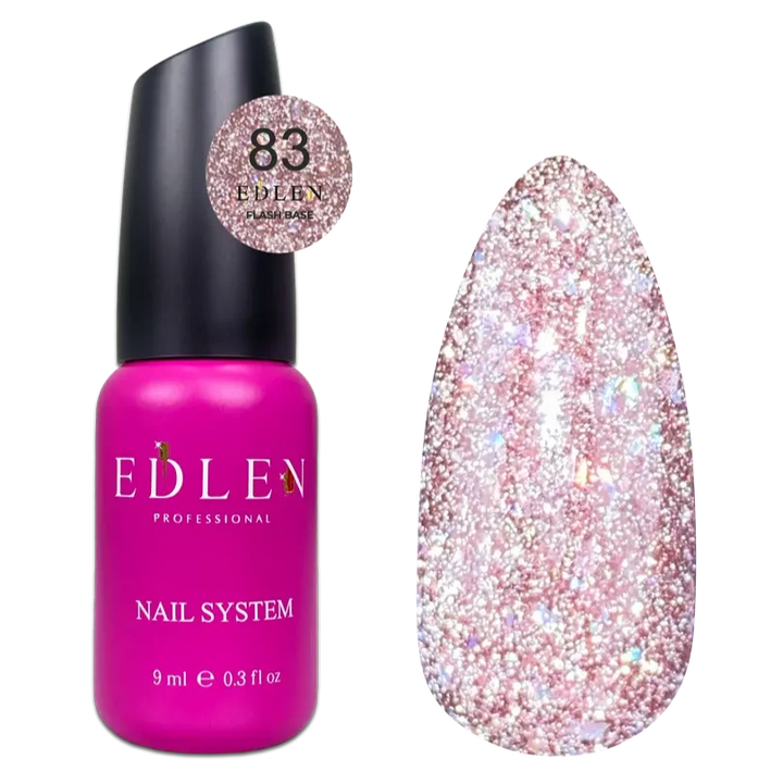 EDLEN Cover Base Flash #83, 9 ml