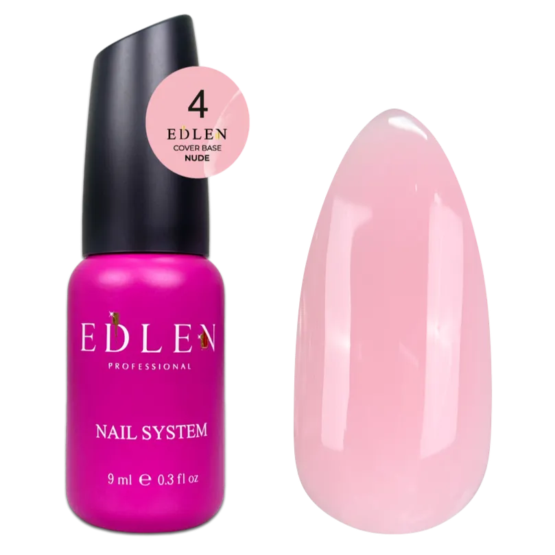 EDLEN Cover Base Nude #04, 9 ml