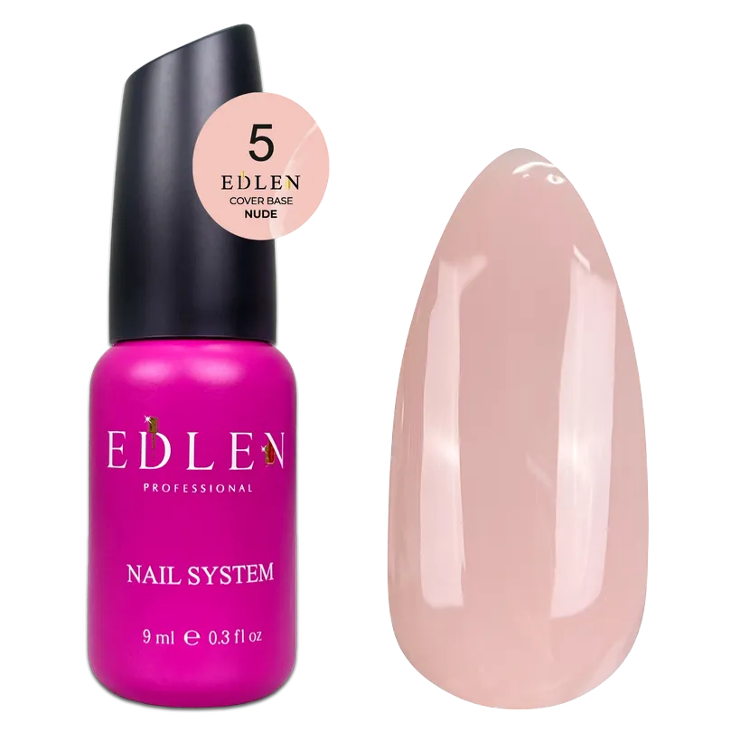 EDLEN Cover Base Nude #05, 9 ml