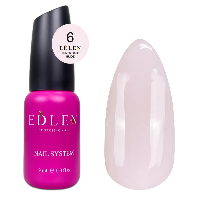 EDLEN Cover Base Nude #06, 9 ml