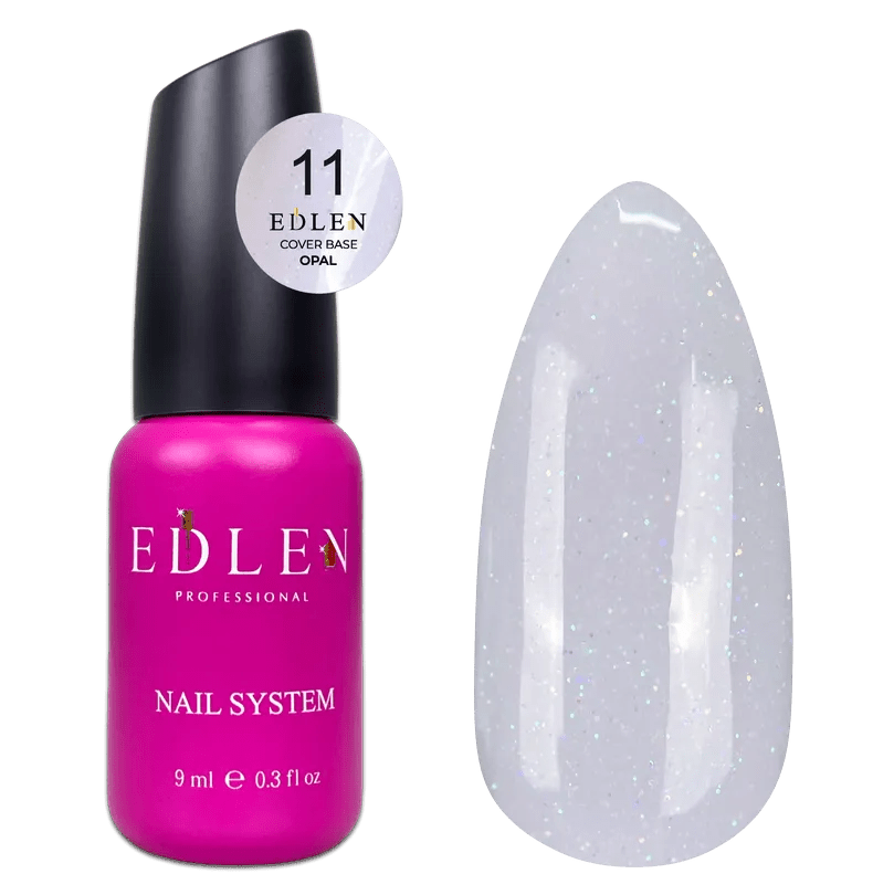 EDLEN Cover Base Opal 11, 9 ml - Level Up Beauty Supply