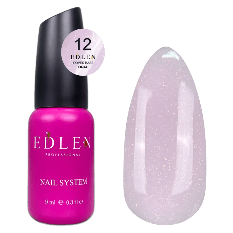 EDLEN Cover Base Opal 12, 9 ml - Level Up Beauty Supply