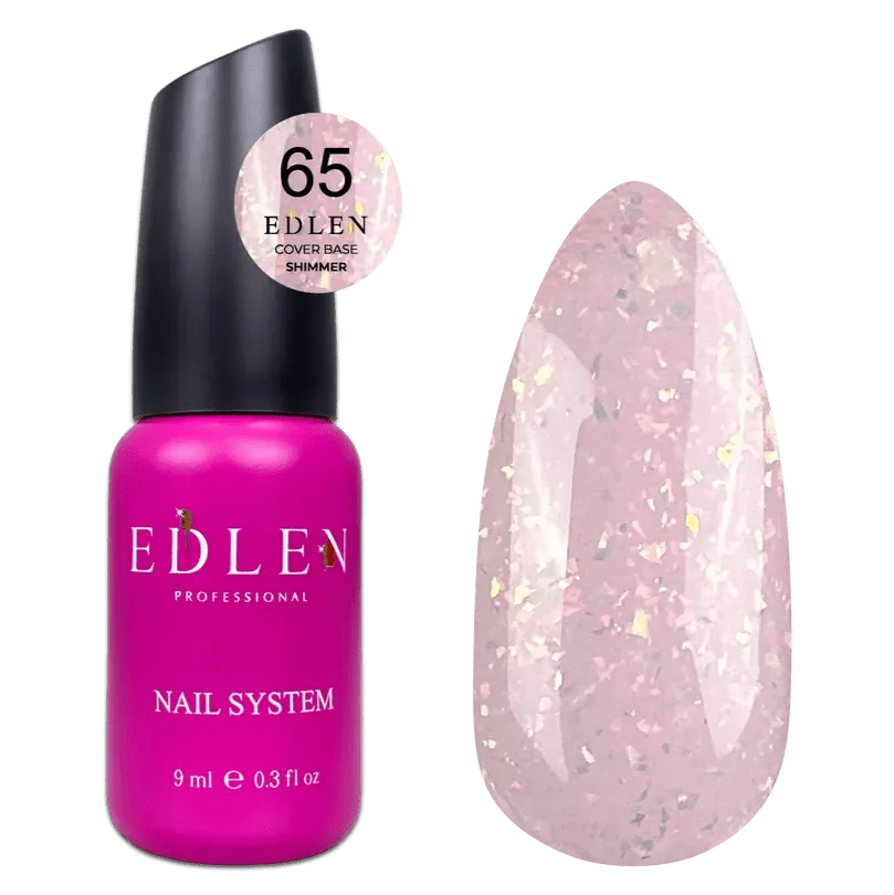 EDLEN Cover Base Opal 64, 9 ml - Level Up Beauty Supply
