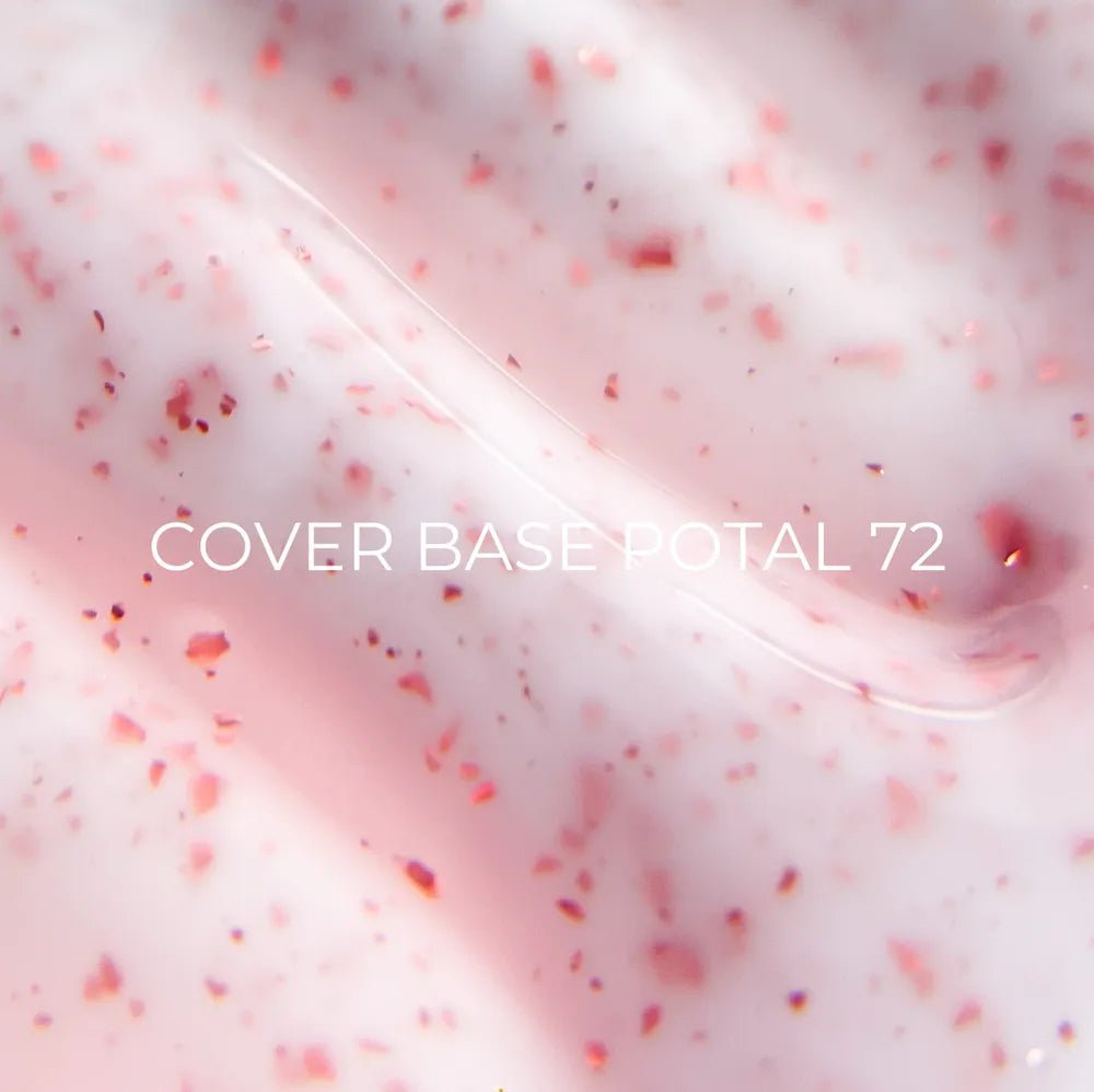 EDLEN Cover Base Potal 72, 9 ml - Level Up Beauty Supply