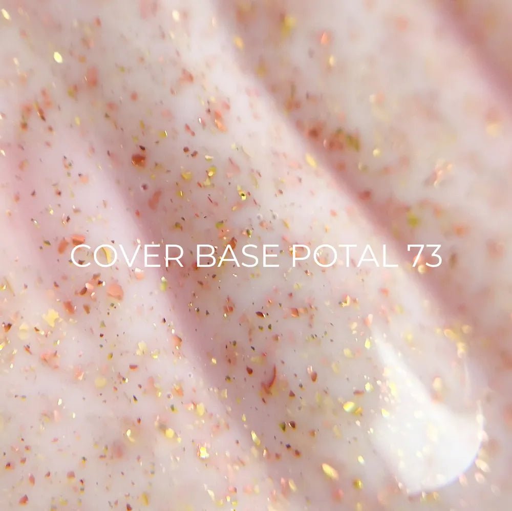 EDLEN Cover Base Potal 73, 9 ml - Level Up Beauty Supply