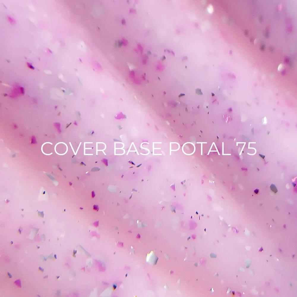 EDLEN Cover Base Potal 75, 9 ml - Level Up Beauty Supply