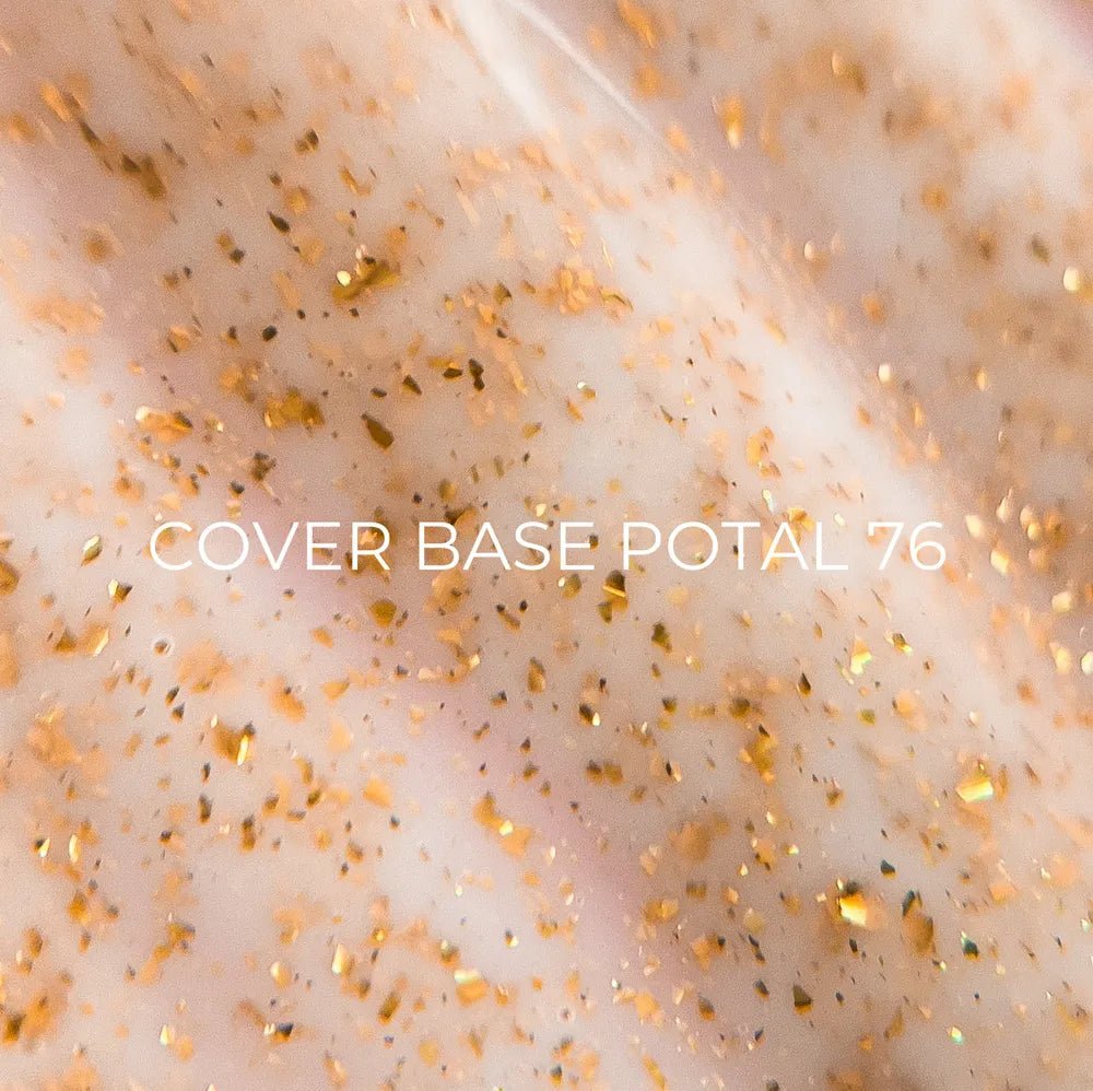 EDLEN Cover Base Potal 76, 9 ml - Level Up Beauty Supply