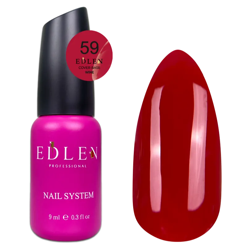 EDLEN Cover Base Wine #59, 9 ml