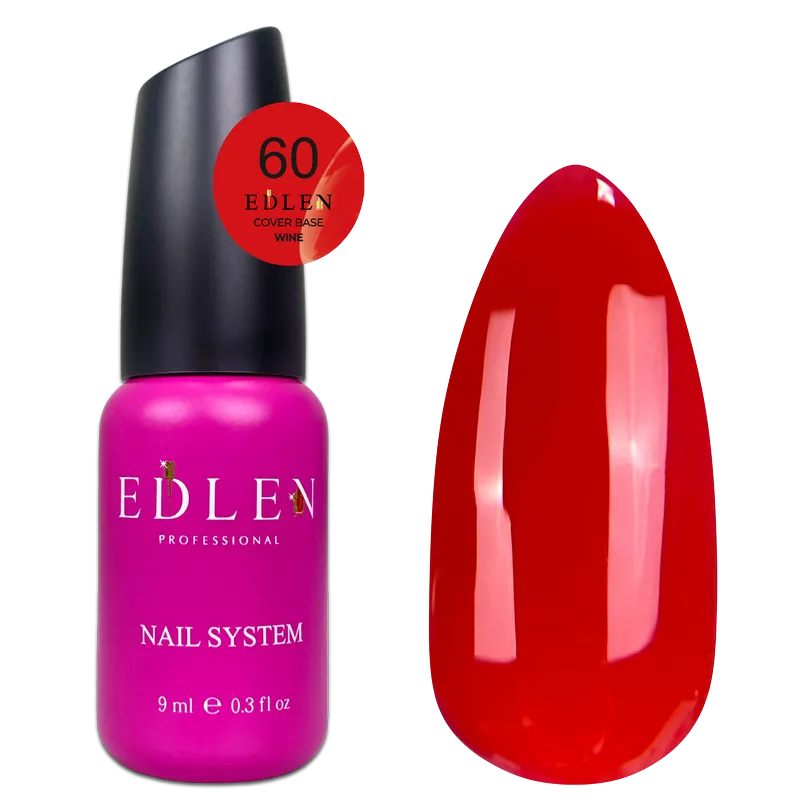 EDLEN Cover Base Wine #60, 9 ml