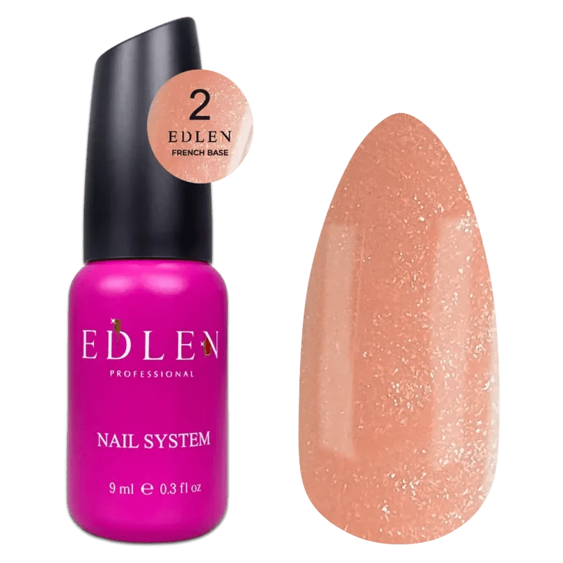 EDLEN French Base 02, 9 ml - Level Up Beauty Supply