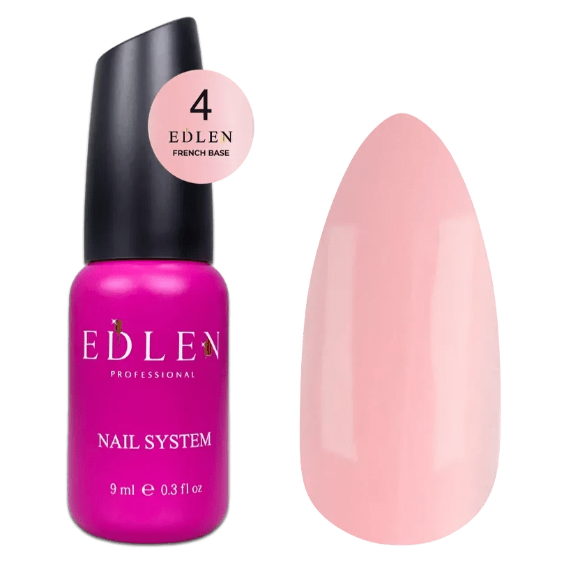 EDLEN French Base 04, 9 ml - Level Up Beauty Supply