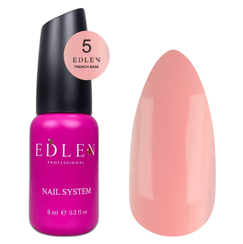 EDLEN French Base 05, 9 ml - Level Up Beauty Supply