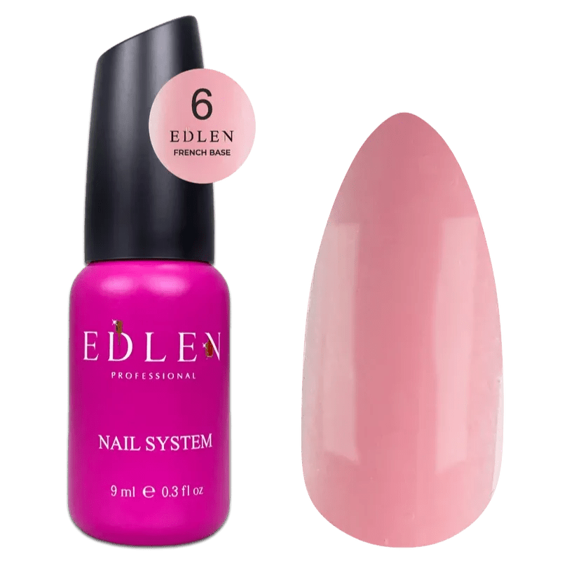 EDLEN French Base 06, 9 ml - Level Up Beauty Supply