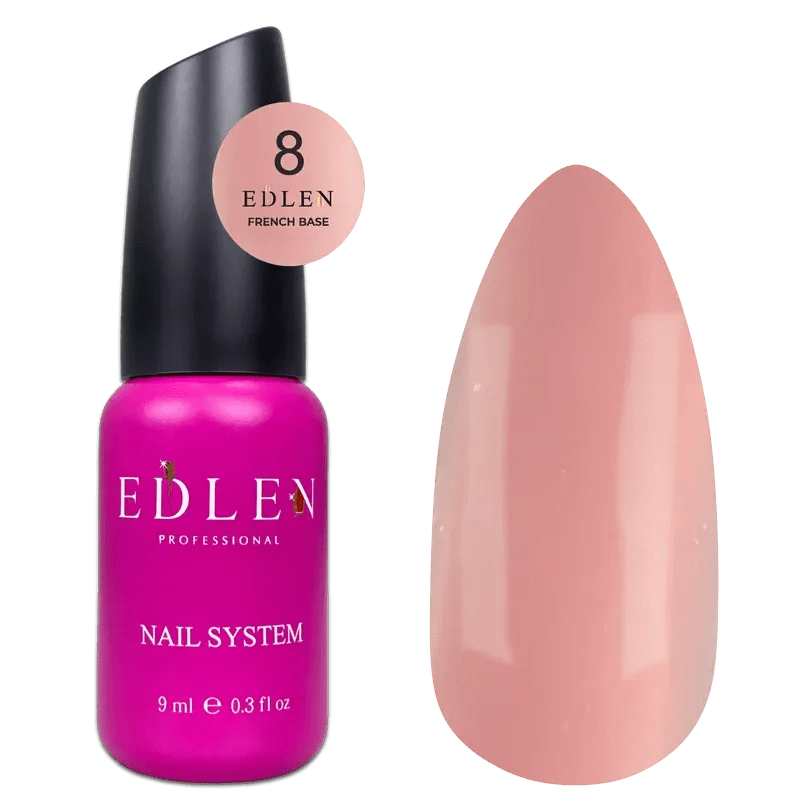 EDLEN French Base 08, 9 ml - Level Up Beauty Supply