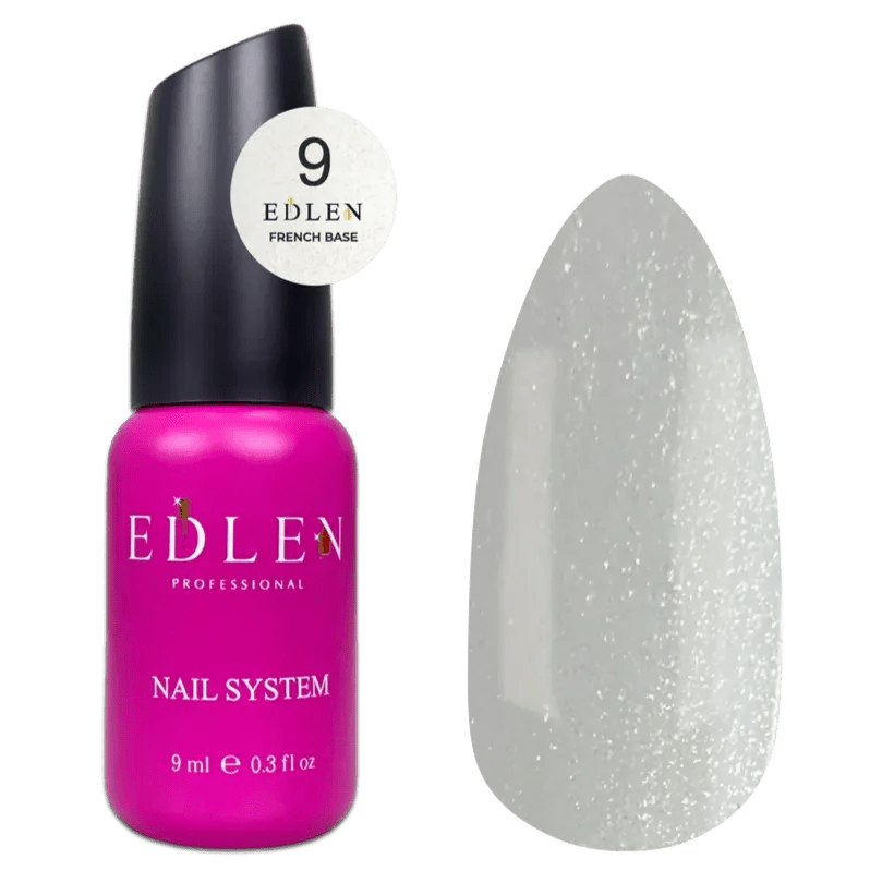 EDLEN French Base 09, 9 ml - Level Up Beauty Supply