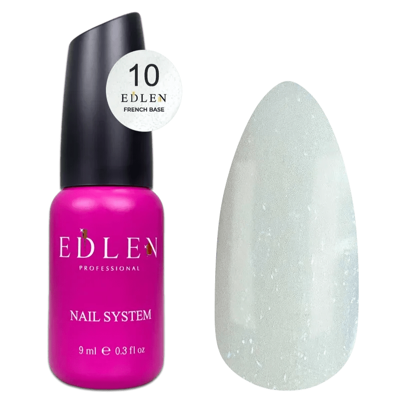 EDLEN French Base 10, 9 ml - Level Up Beauty Supply