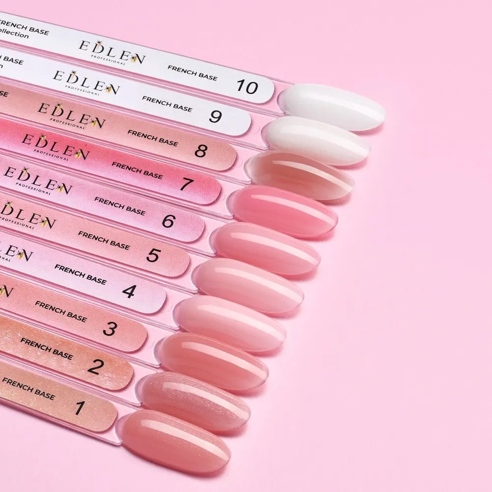EDLEN French Base 09, 9 ml - Level Up Beauty Supply