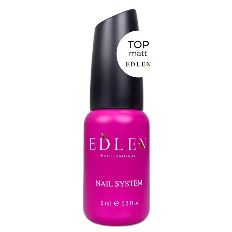 EDLEN Matt Top Coat - Level Up Beauty Supply