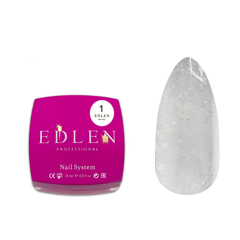 EDLEN Poly Gel 01 - Level Up Beauty Supply