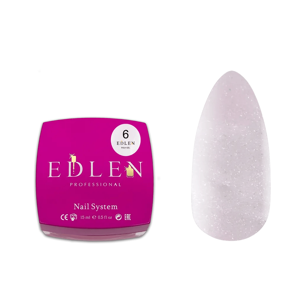 EDLEN Poly Gel 06 - Level Up Beauty Supply